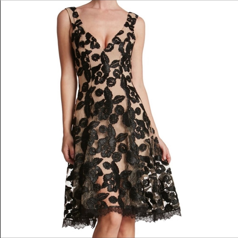 Dress the Population Maya Fit & Flare Dress